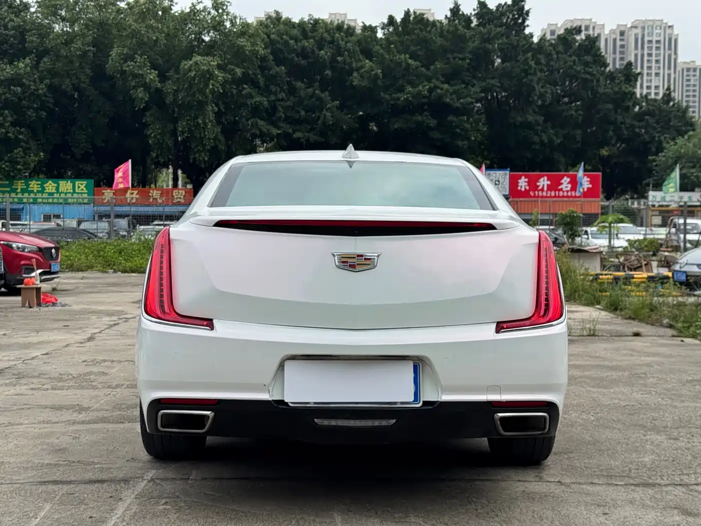 Cadillac XTS 2018 28T Technology фото 14