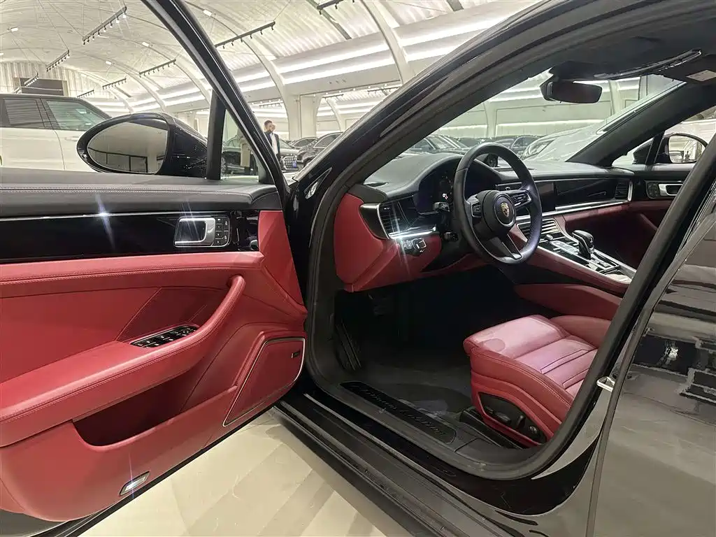 Porsche Panamera 2023 Facelift Panamera 2.9T Platinum Edition фото 4