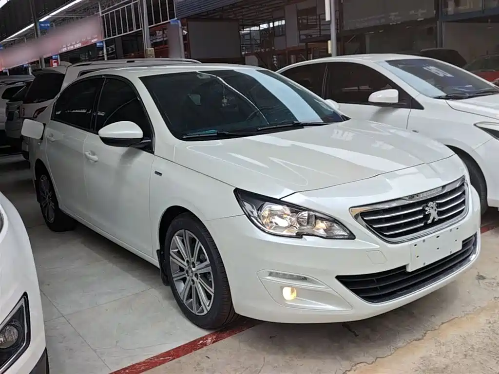 Peugeot 408 2018 Facelift 350THP Automatic Luxury фото 4