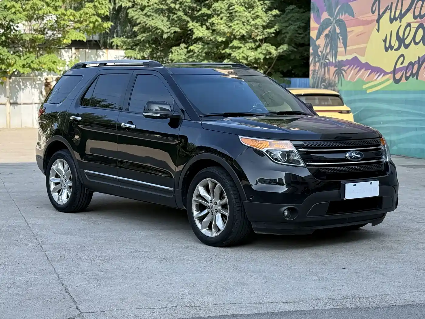 Ford Explorer (Import) 2013 2013 3.5L Premium Edition