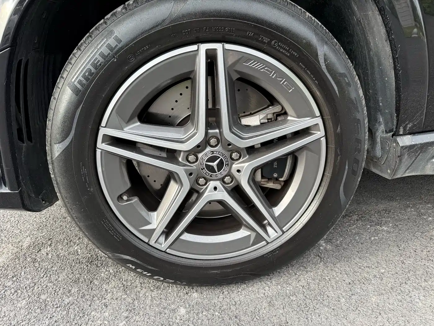 Mercedes-Benz GLE 2020 Facelift GLE 450 4MATIC Dynamic фото 12