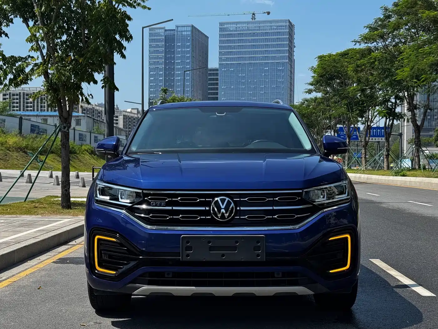 Volkswagen Tayron GTE Plug-in Hybrid 2022 2022 1.4T Luxury