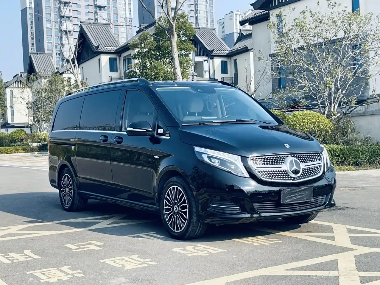 Mercedes-Benz V-Class 2018 V 260 Premium Edition China VI фото 4