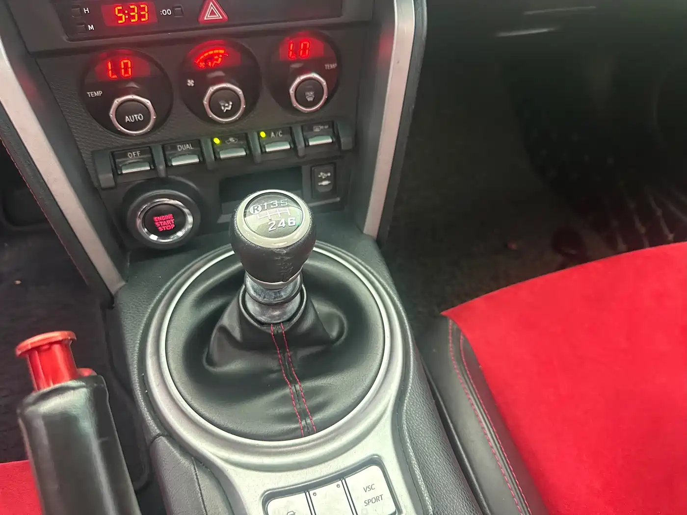 Toyota 86 2014 2013 2.0L Manual Luxury