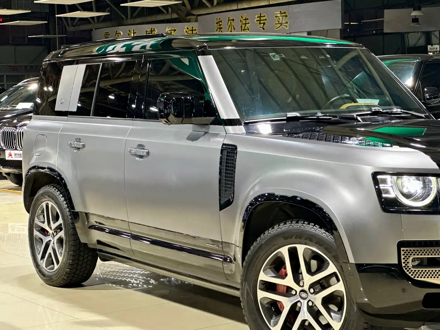 Land Rover Defender 2022 110 P400 X фото 7