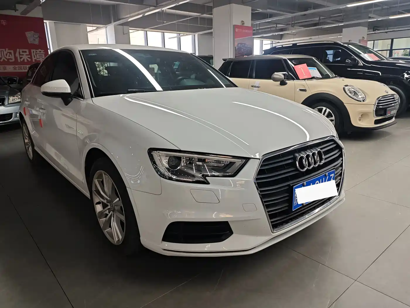 Audi A3 2017 Limousine 35 TFSI Progressive фото 2