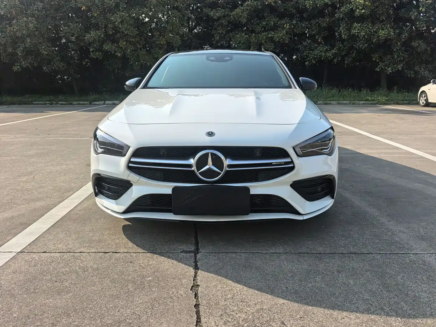 Mercedes-Benz CLA AMG 2023 AMG CLA 35 4MATIC фото 2