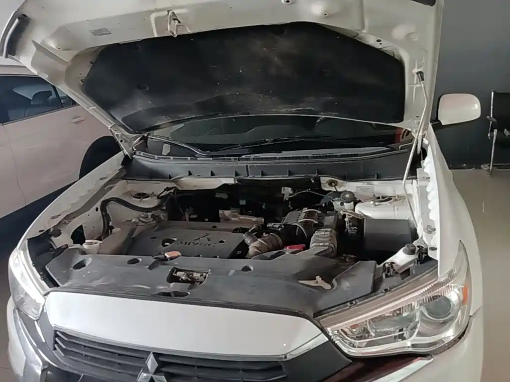 Mitsubishi ASX 2018 2018 2.0L CVT 2WD Elite