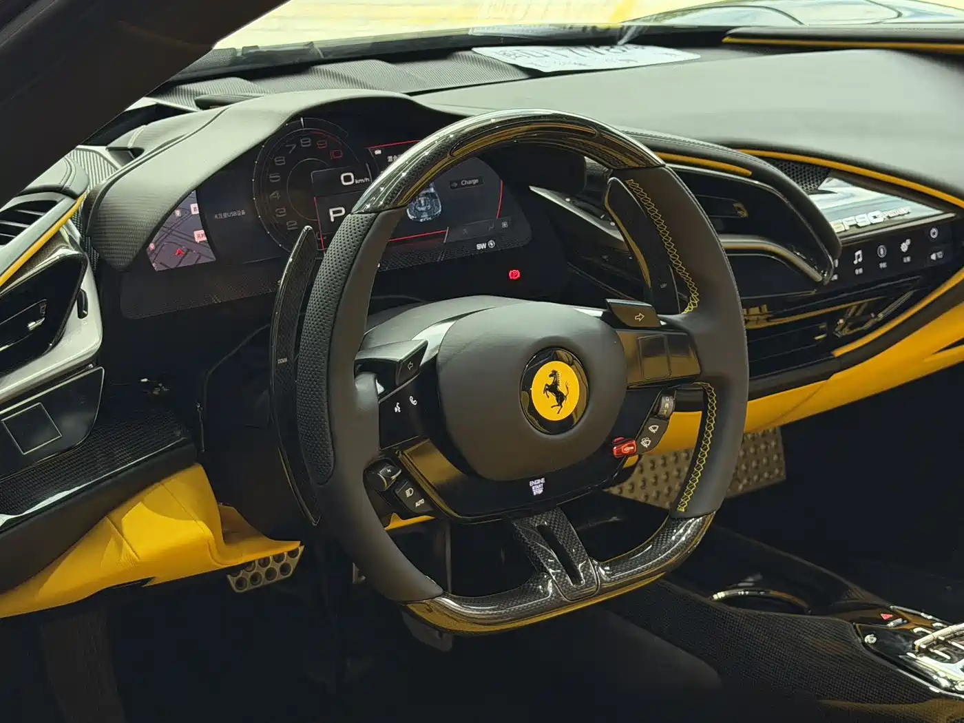 Ferrari SF90 2023 2021 3.9T V8 Spider