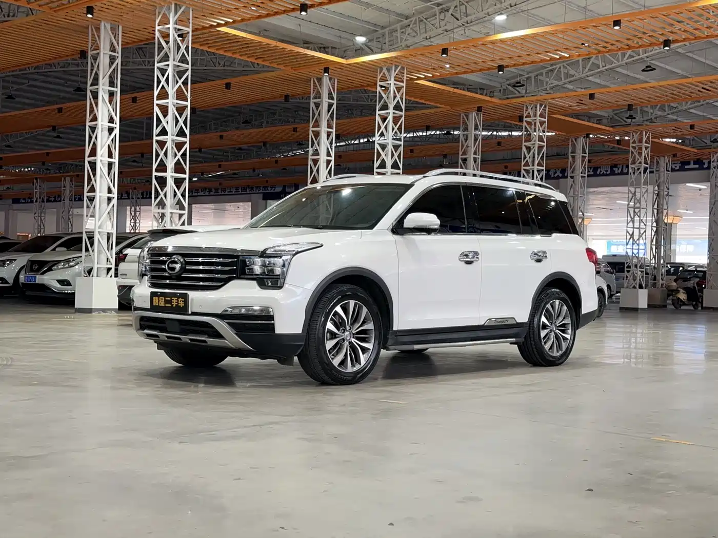 GAC Trumpchi Trumpchi GS8 2017 320T 2WD Luxury Smart Connect (7-seater)