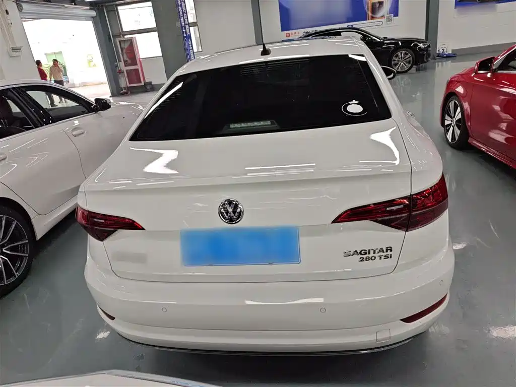 Volkswagen Sagitar 2021 280TSI DSG Comfort Smart Connect Edition фото 6