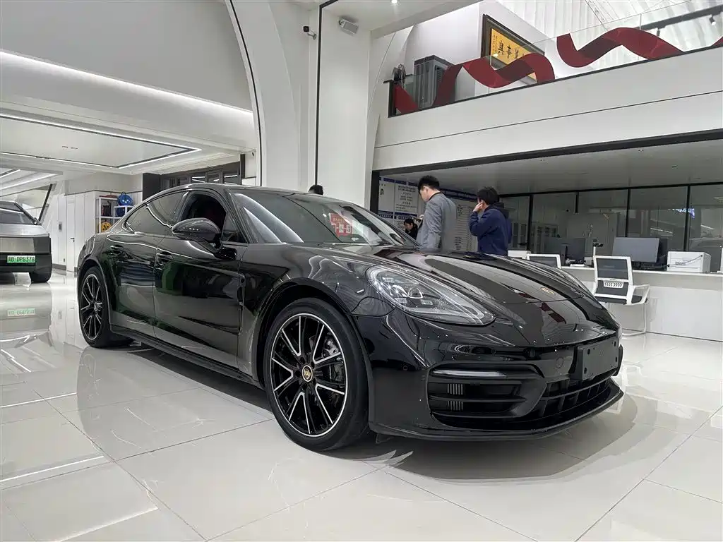 Porsche Panamera 2023 Facelift Panamera 2.9T Platinum Edition фото 3