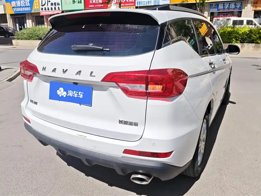 Haval M6 2018 1.5T Manual 2WD Urban фото 3