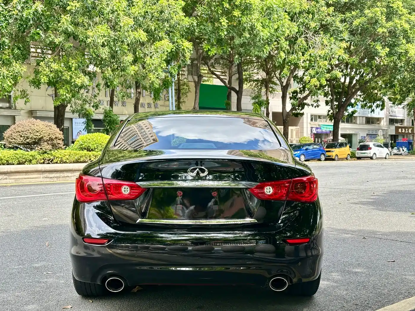 Infiniti Q50L 2015 2015 2.0T Enjoyment Edition