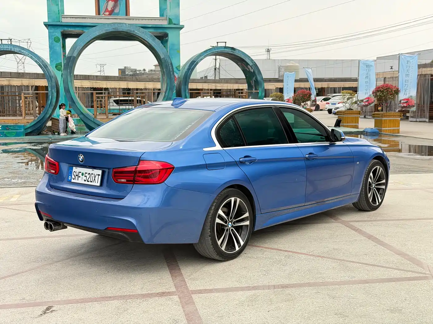 BMW 3 Series 2019 320Li M Sport Package фото 7