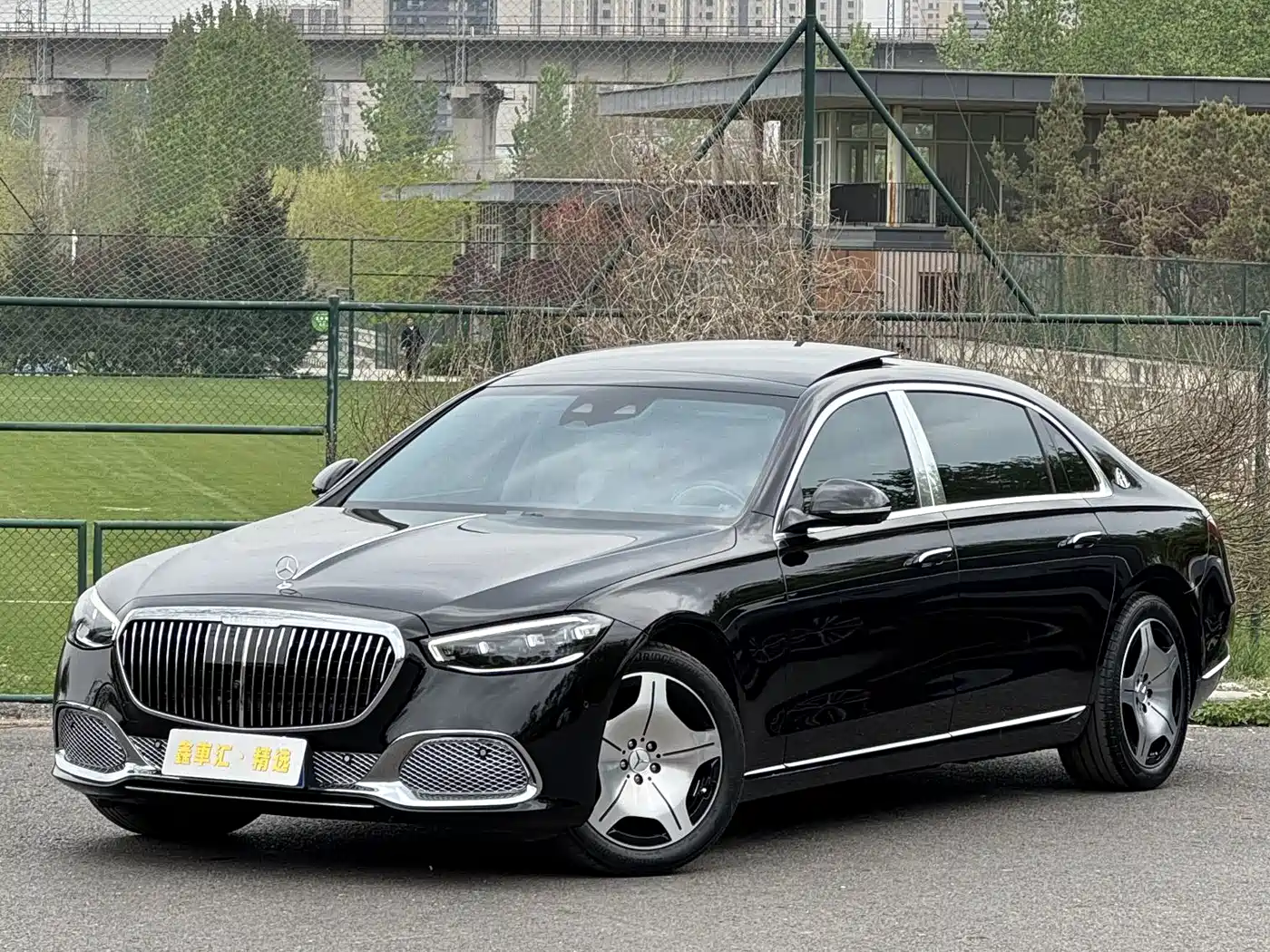 Mercedes-Benz Maybach S-Class 2024 Facelift S 480 4MATIC