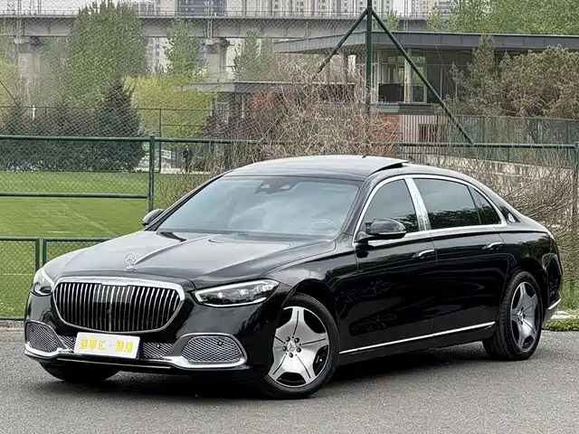 Mercedes-Benz Maybach S-Class 2024 Facelift S 480 4MATIC