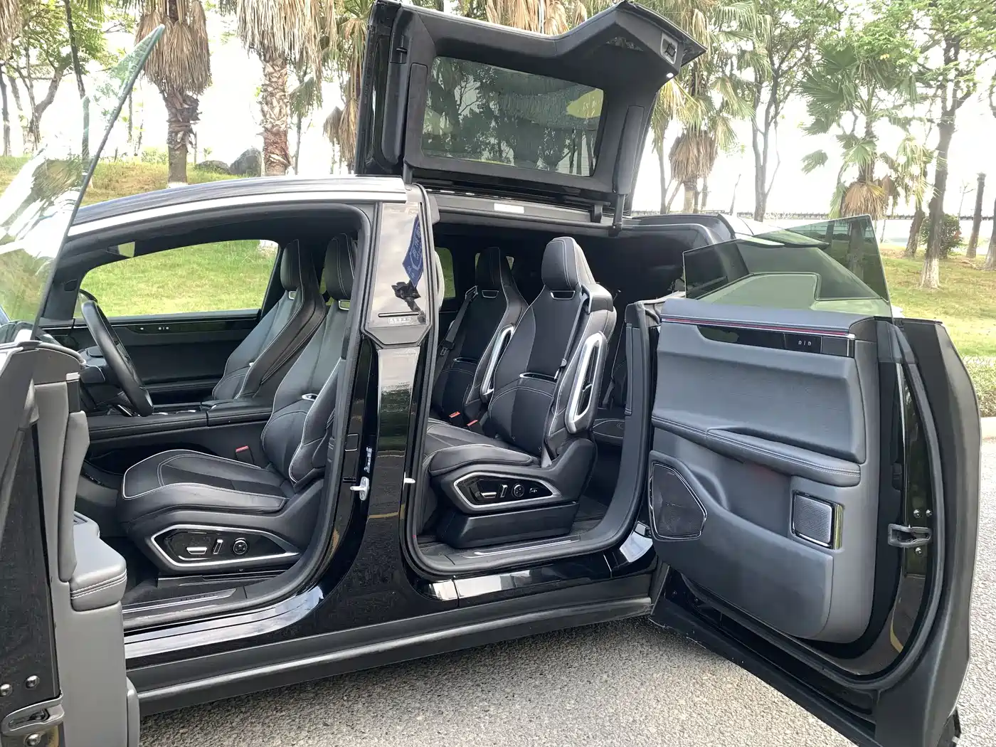 HiPhi X 2022 2021 Luxury Edition 6-Seater