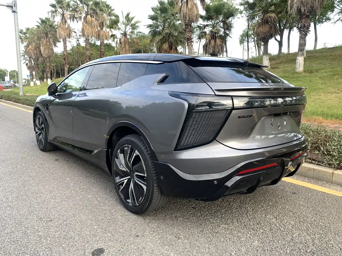 HiPhi X 2022 2021 Luxury Edition 6-Seater