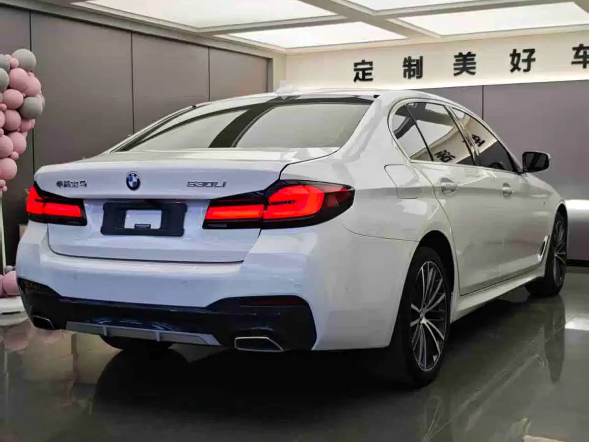 BMW 5 Series 2021 530Li Leading M Sport Package фото 8