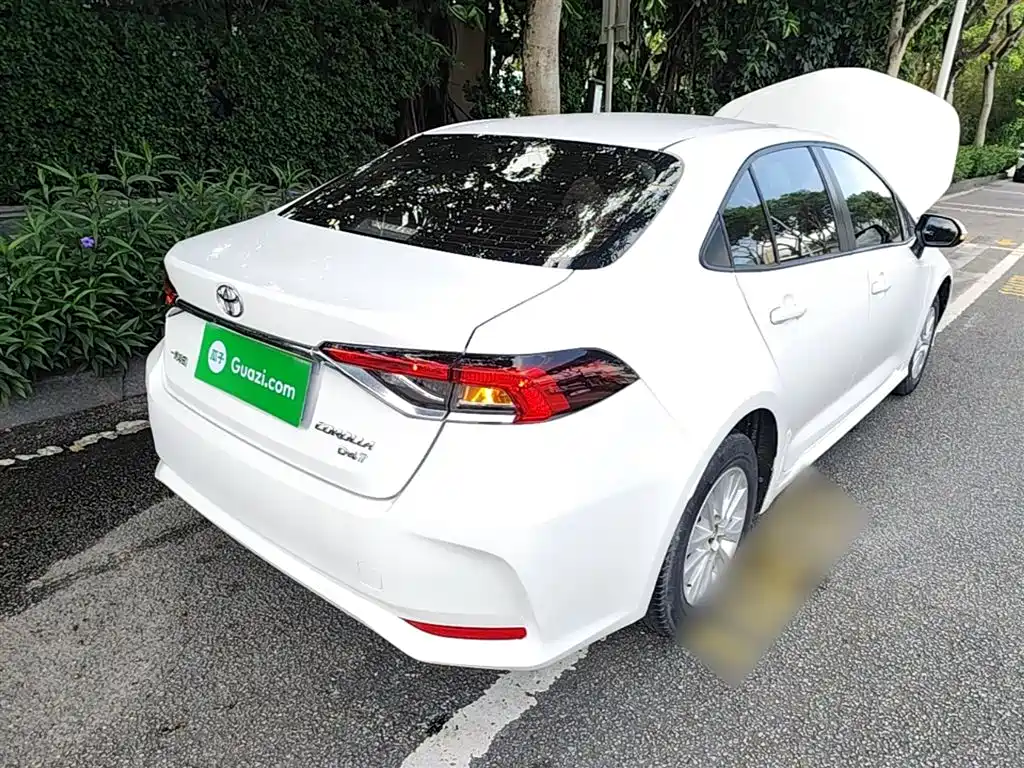 Toyota Corolla 2019 1.2T S-CVT GL-i Elite Edition фото 7