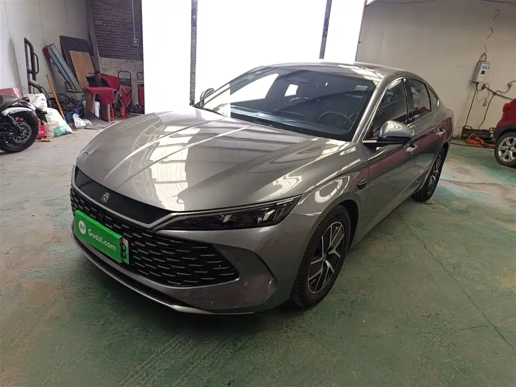 BYD Qin L 2025 DM-i Smart Drive 80KM Premium фото 2