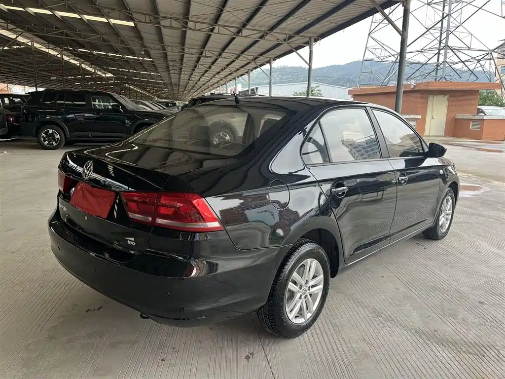 Volkswagen Santana 2015 1.6L Automatic Trend Edition фото 9