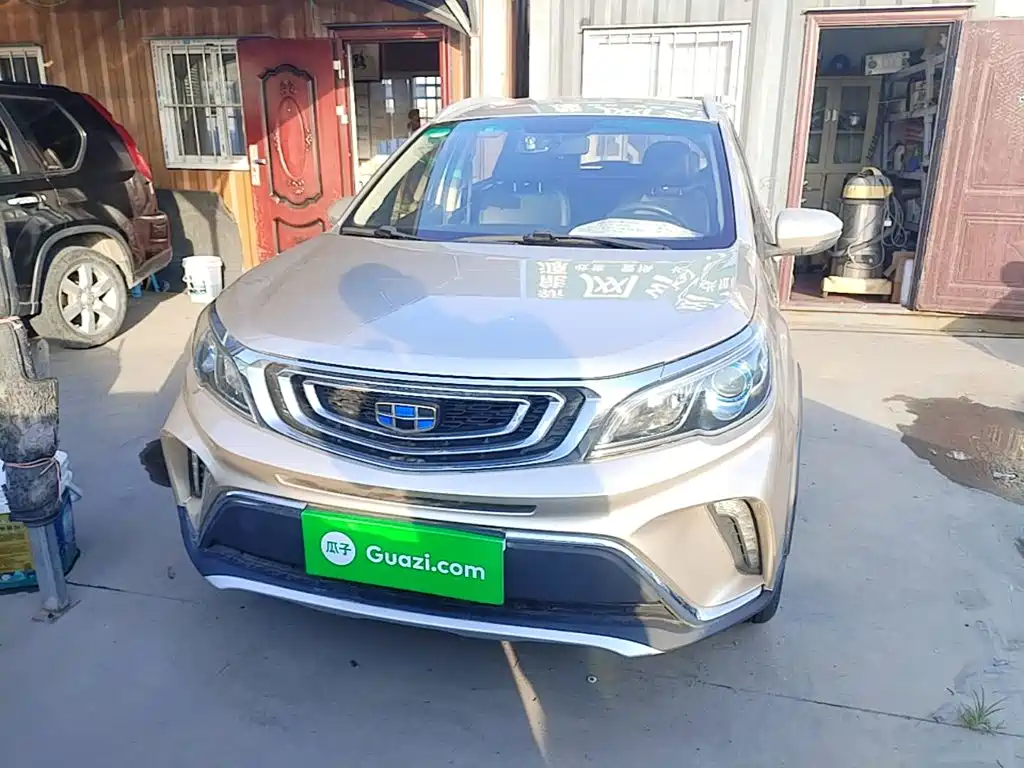 Geely Vision X3 2018 2017 1.5L Automatic Elite