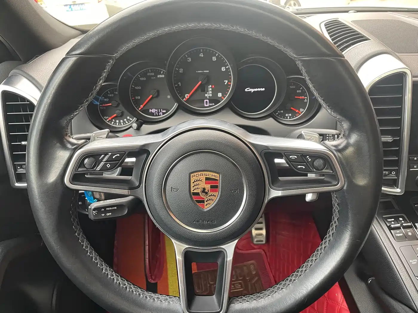 Porsche Cayenne 2016 Cayenne 3.0T фото 9