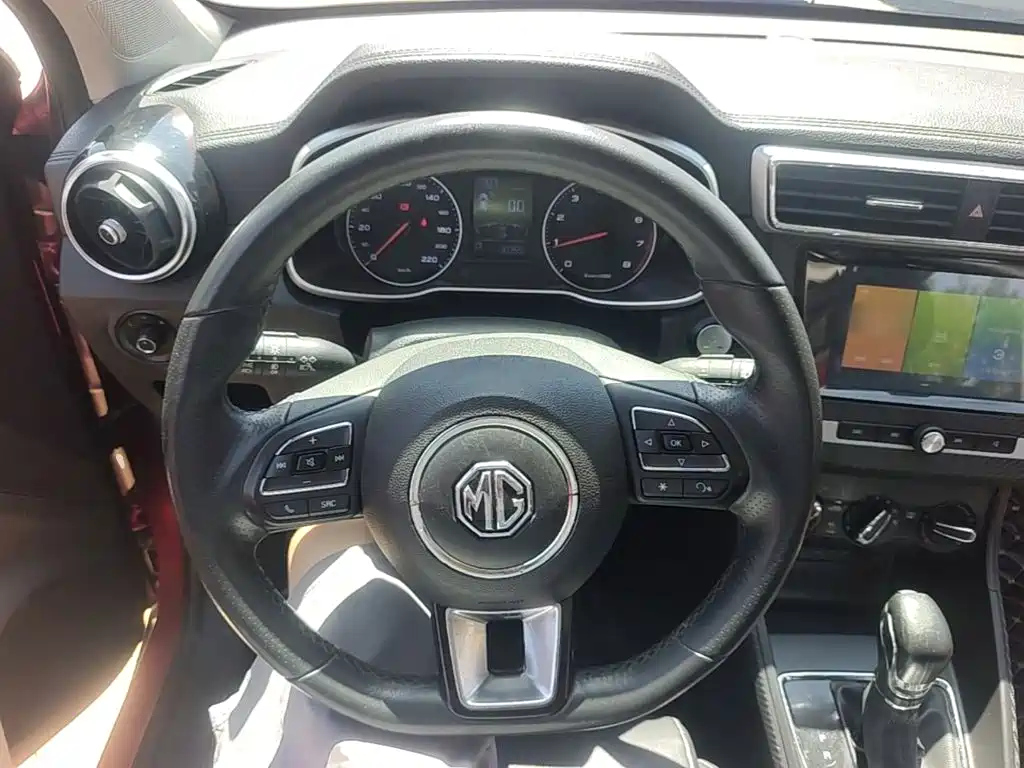 MG ZS 2017 2017 1.5L Automatic Luxury Edition