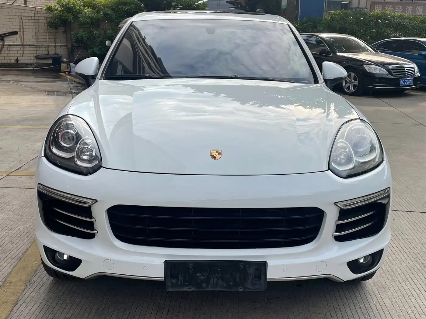 Porsche Cayenne 2016 Cayenne 3.0T фото 2
