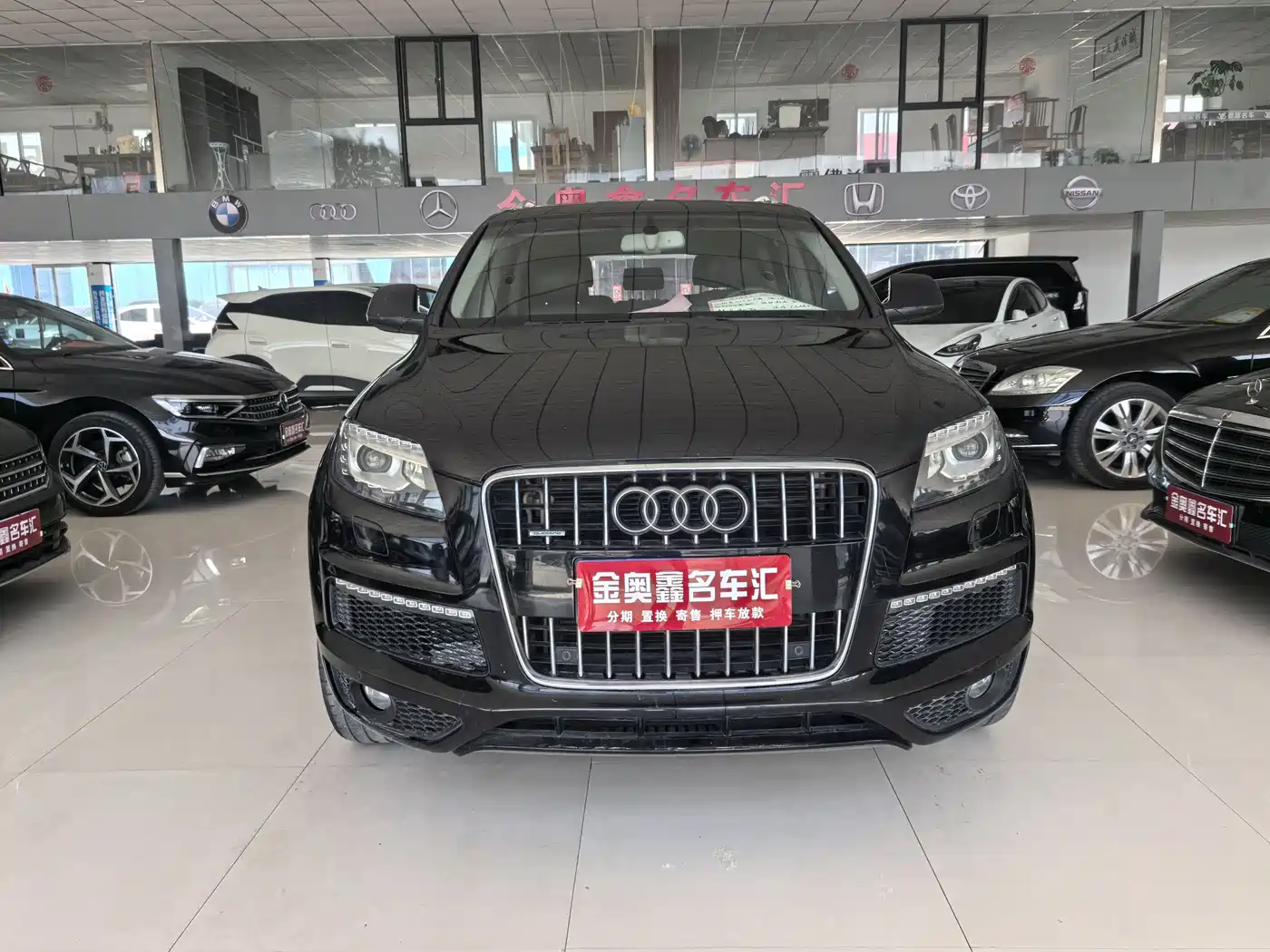 Audi Q7 2014 35 TFSI Sport фото 2