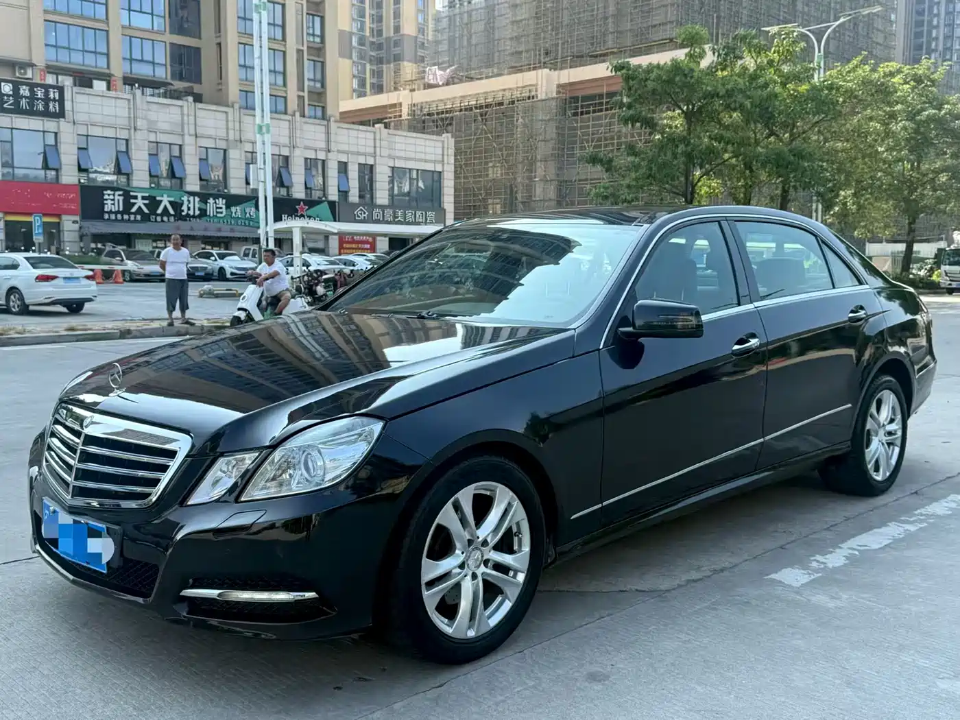 Mercedes-Benz E-Class 2012 E 300 L Elegance Model