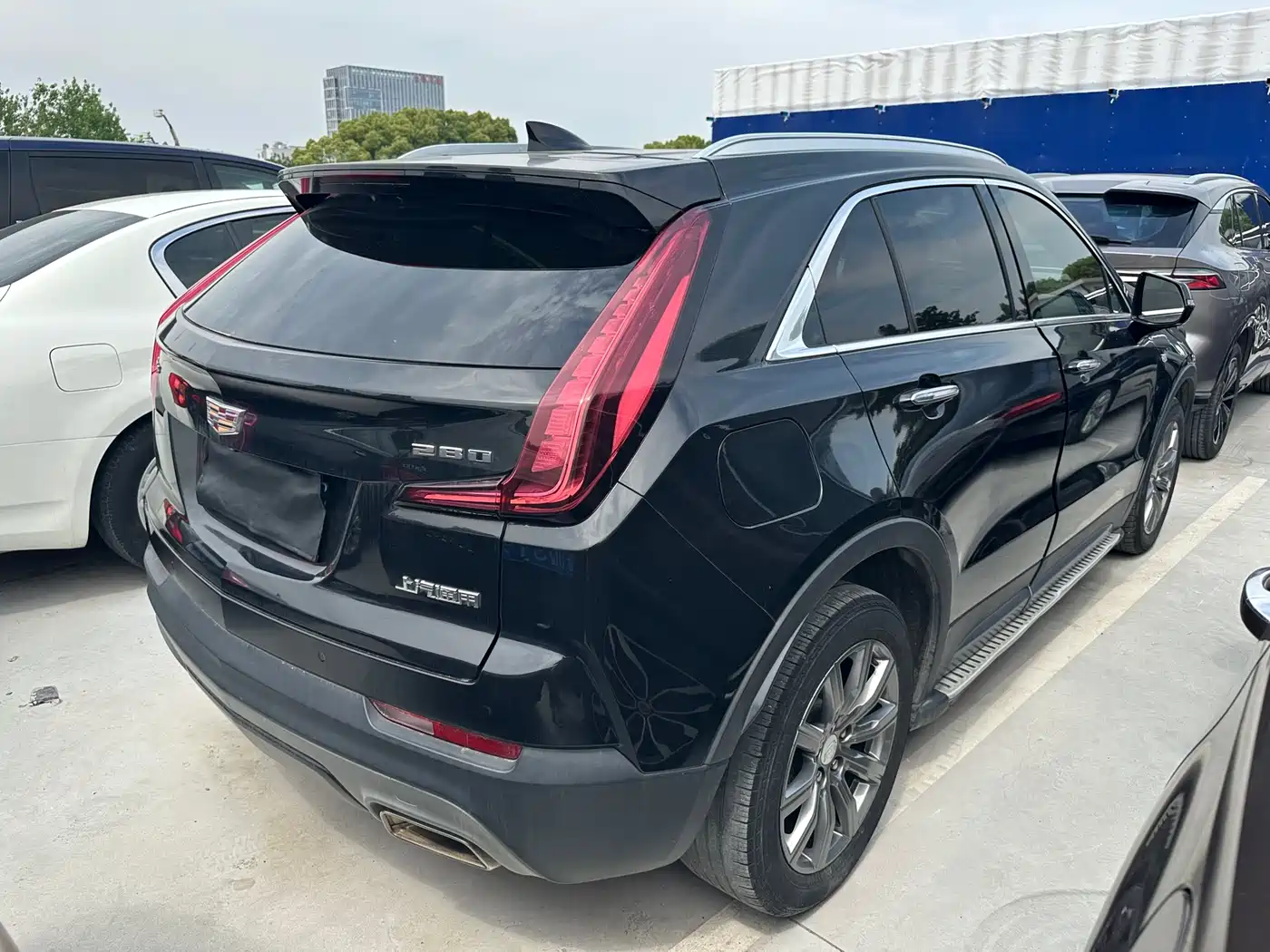 Cadillac XT4 2020 28T FWD Leading Trim фото 14