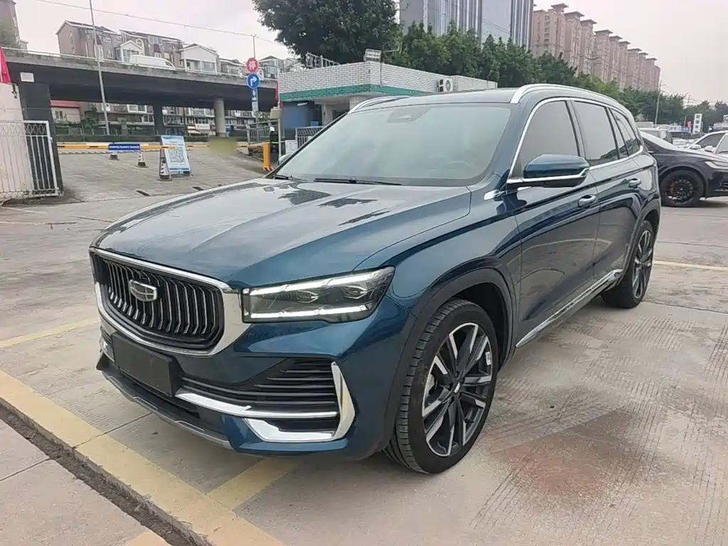 Фото 2 - Geely Monjaro