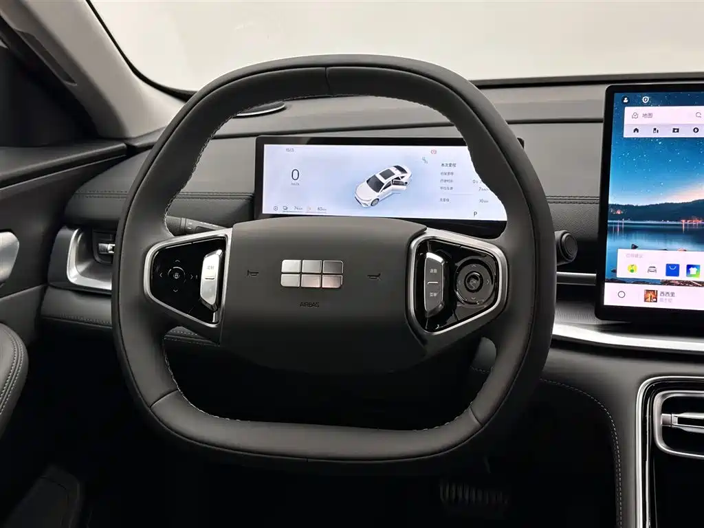 Geely Galaxy Galaxy A7 2025 EM-i 150km Explorer+ Edition фото 9