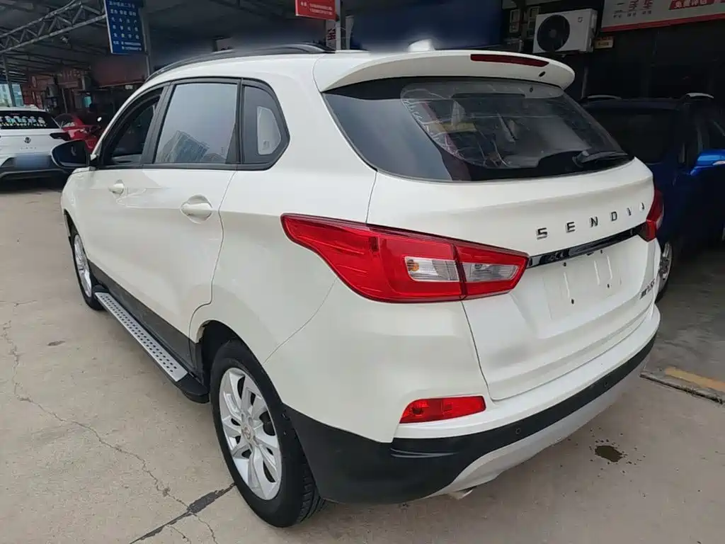 BAIC Senova X55 2016 2016 1.5L Manual Comfort Edition