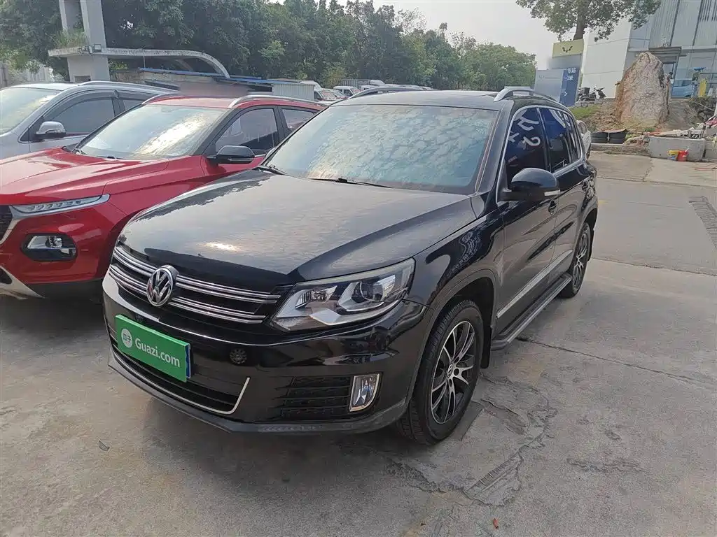Volkswagen Tiguan 2013 1.8TSI Automatic 2WD Luxury Model фото 2