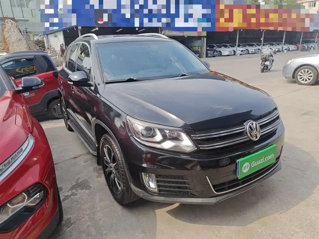 Volkswagen Tiguan 2013 1.8TSI Automatic 2WD Luxury Model фото 22