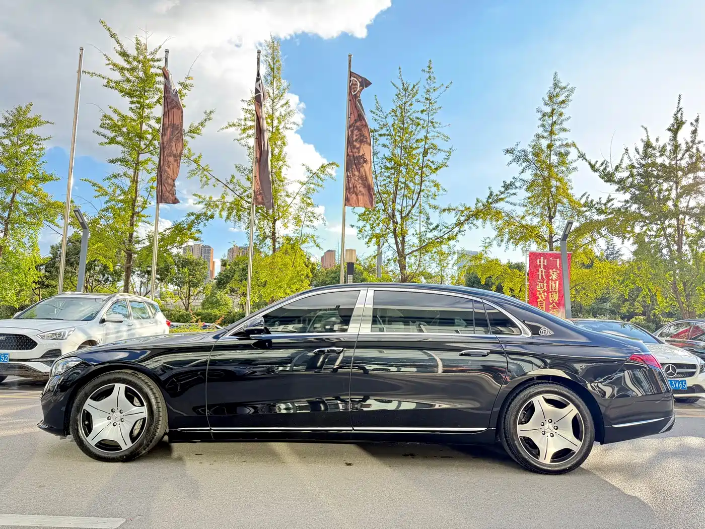 Mercedes-Benz Maybach S-Class 2025 2025 Model S 480 4MATIC
