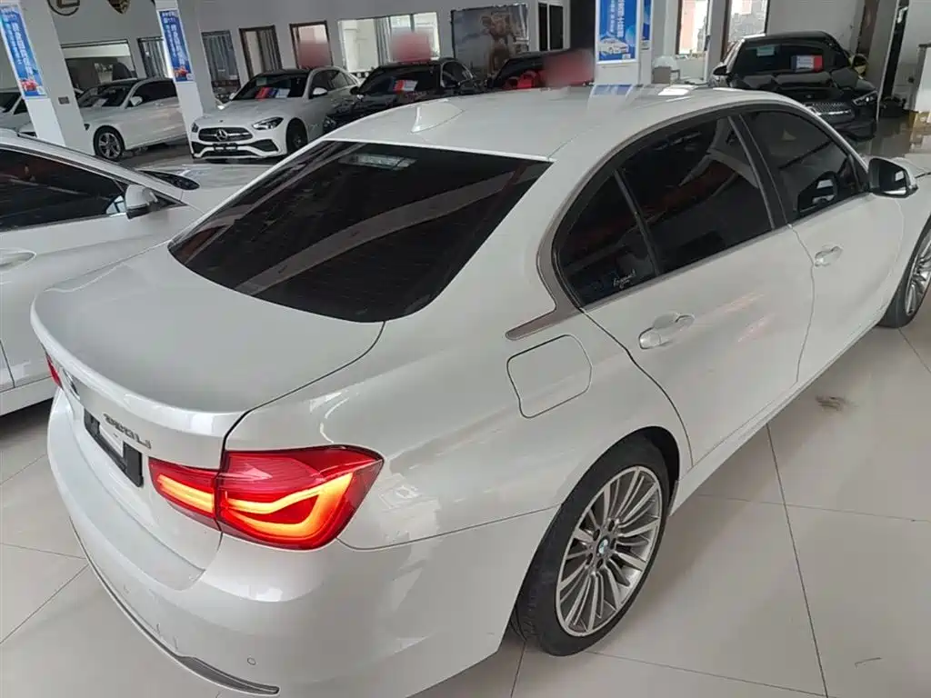 BMW 3 Series 2019 320Li Fashion Type фото 7