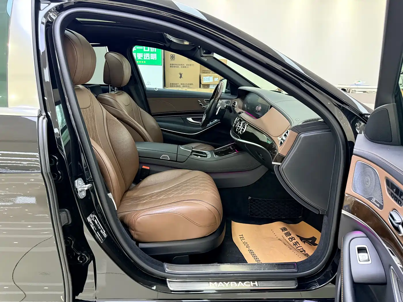 Mercedes-Benz Maybach S-Class 2019 Facelift S 450 4MATIC фото 9