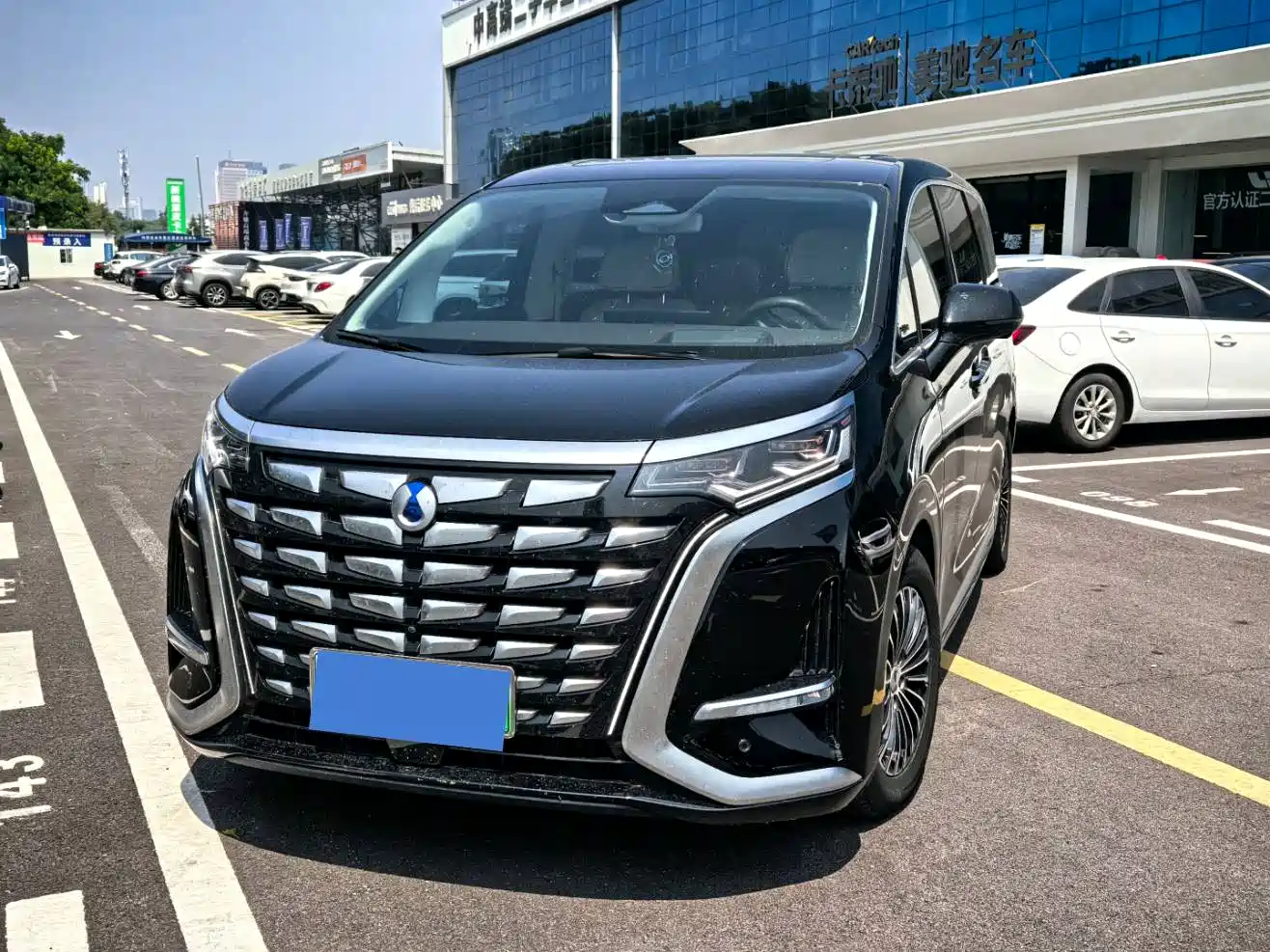 Denza D9 2024 DM-i 980 AWD Flagship
