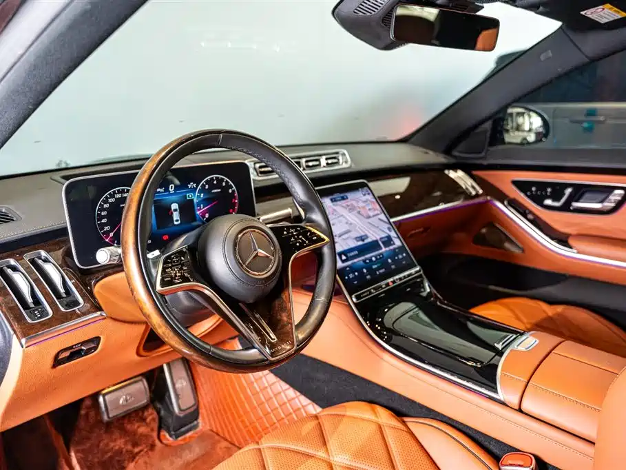 Mercedes-Benz Maybach S-Class 2021 S 480 4MATIC фото 6