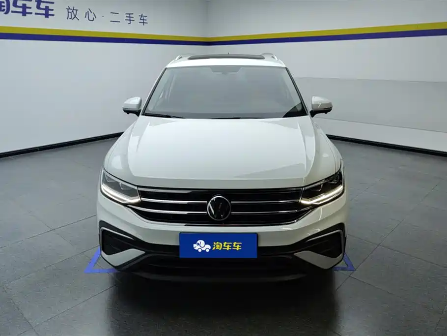 Volkswagen Tiguan L 2023 330TSI Auto 2WD Smart Edition фото 2