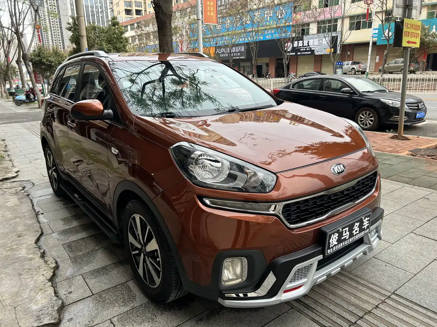 Kia KX3 Smart Run 2015 1.6T Automatic 2WD DLX фото 3