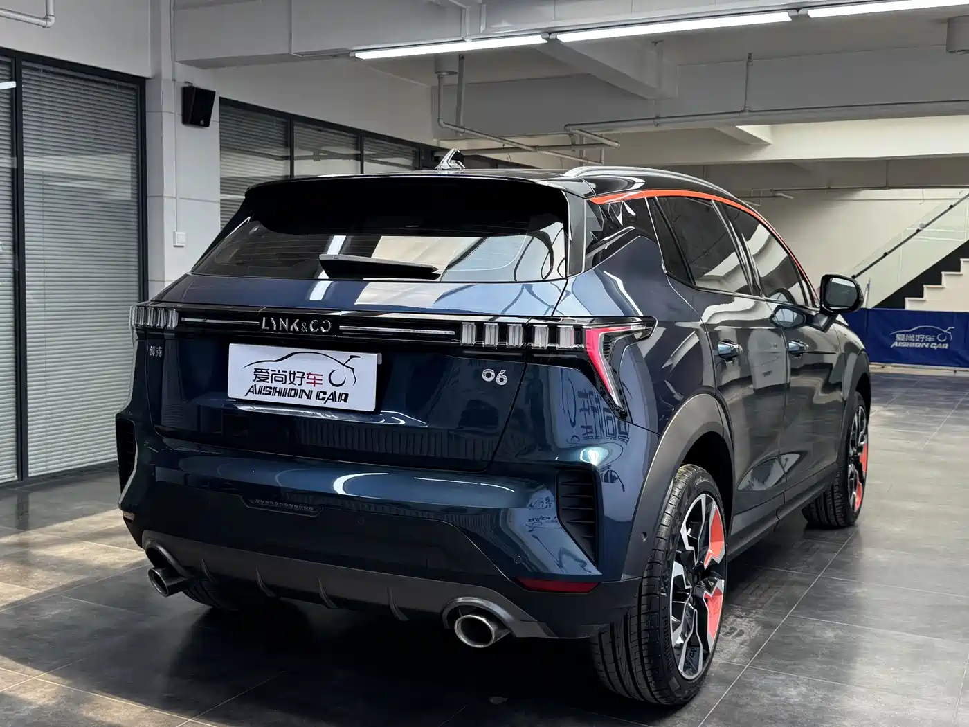 Lynk & Co 06 2020 1.5T Halo фото 7
