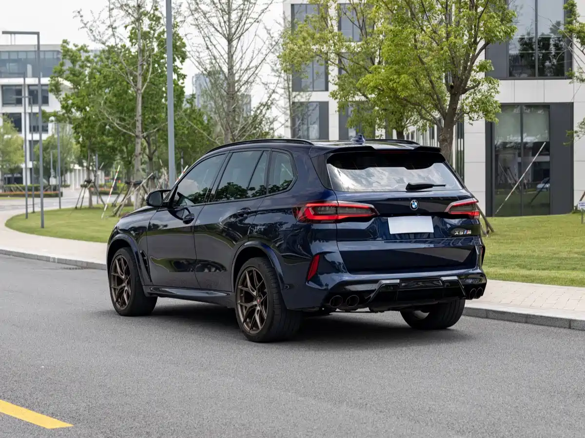 BMW X5 M 2022 2022 X5 M