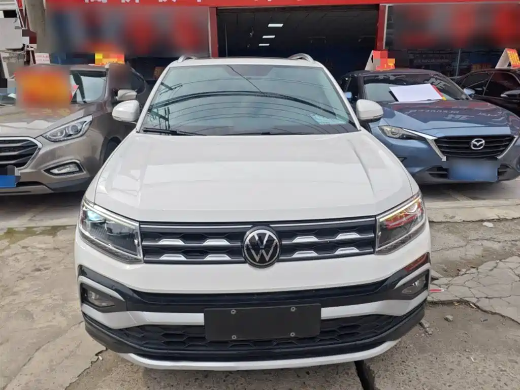 Volkswagen T-Cross 2021 1.5L Auto Comfort Edition фото 3