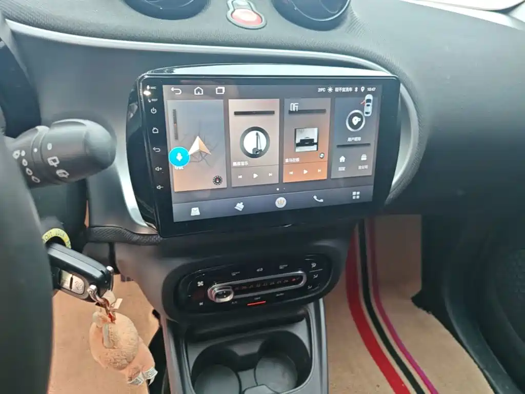 smart fortwo 2018 2018 1.0L 52kW Hardtop Passion Edition China V